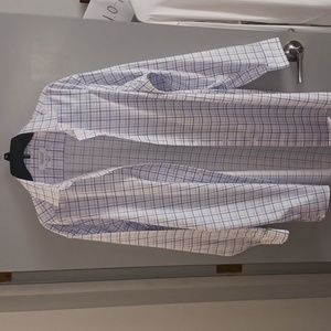 Michael Strahan casual dress shirt